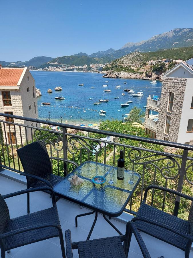 Apartment Sara With Seaview Budva Exterior foto