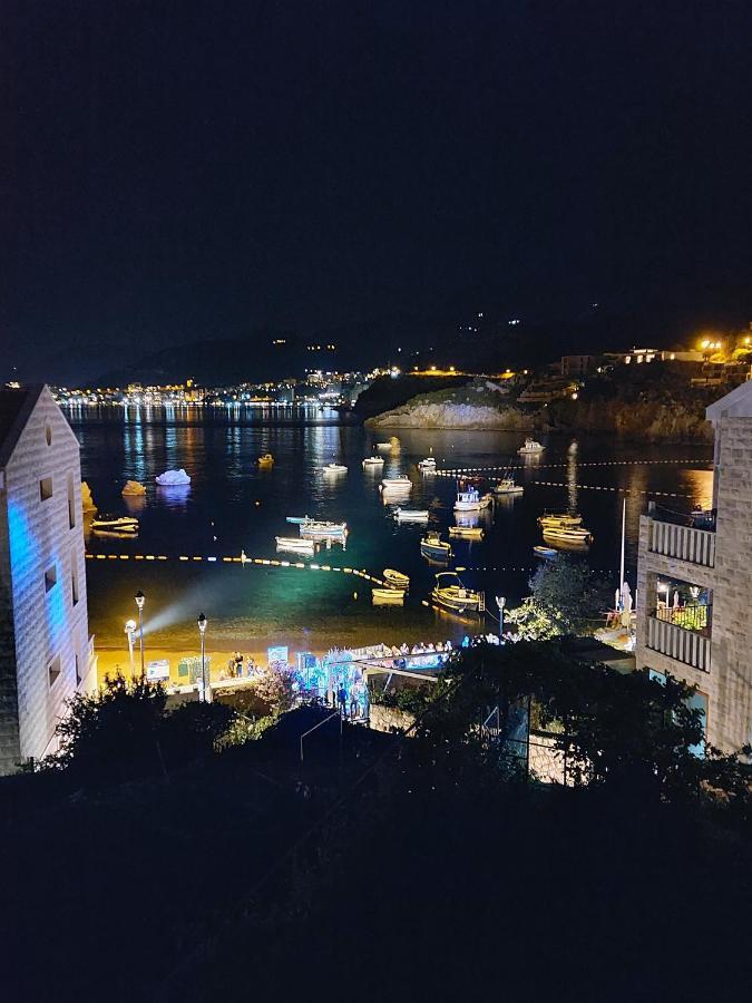 Apartment Sara With Seaview Budva Exterior foto