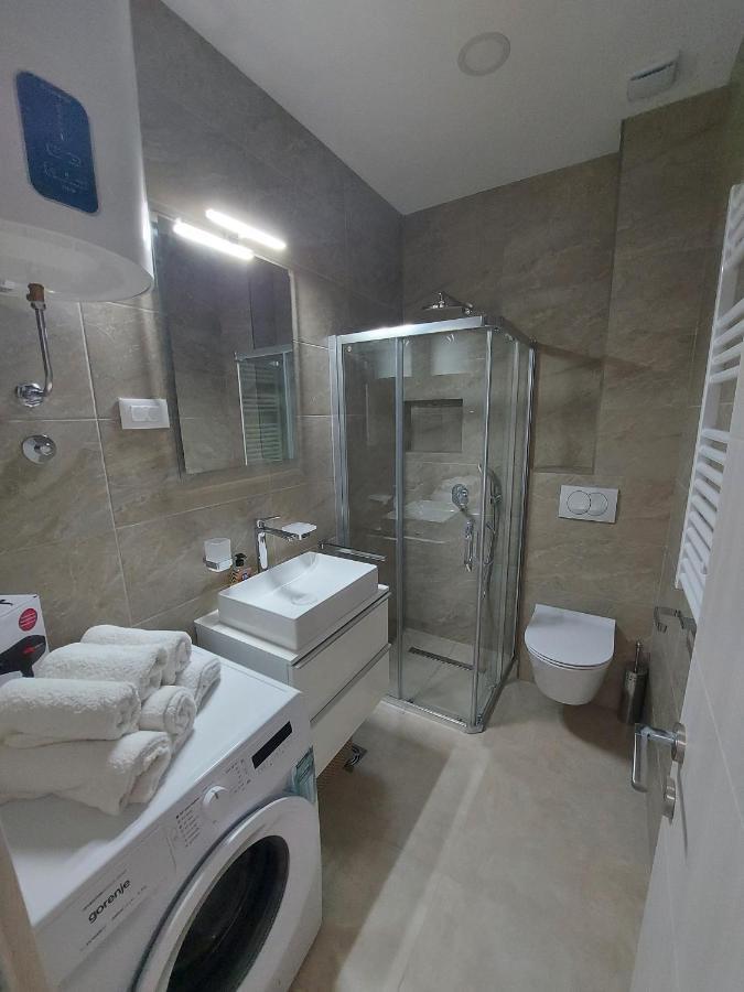 Apartment Sara With Seaview Budva Exterior foto