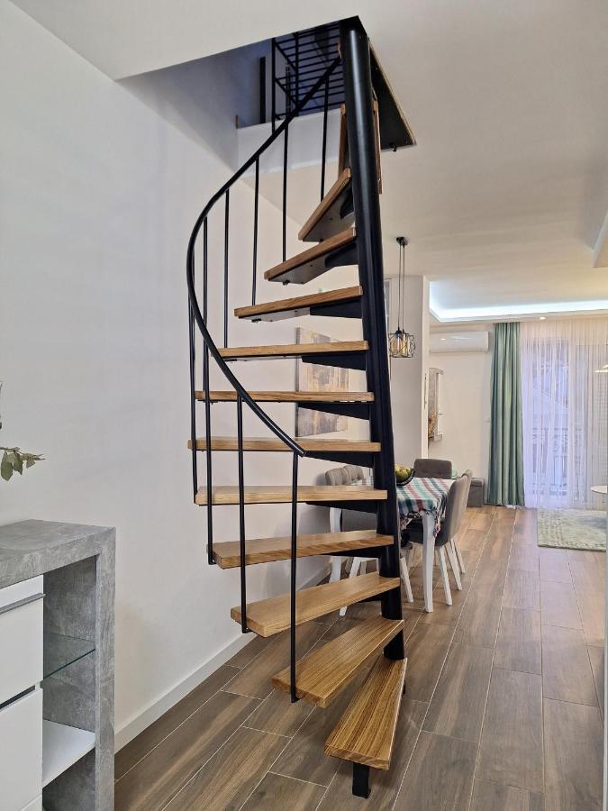 Apartment Sara With Seaview Budva Exterior foto